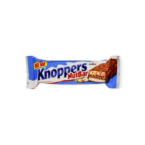 Picture of KNOPPERS NUTBAR 40G